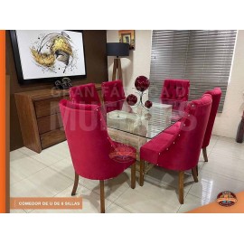 Comedor Roma 6 Sillas