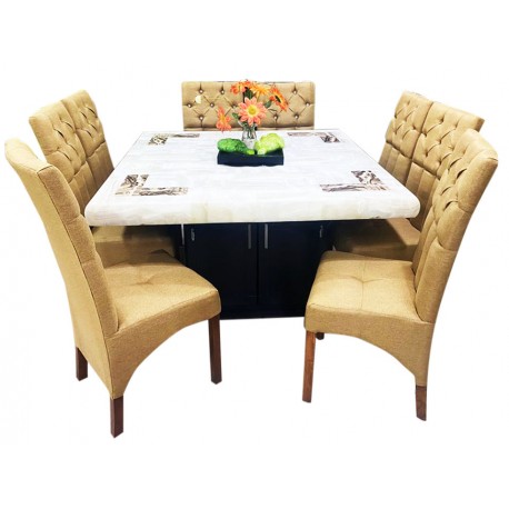 Comedor 8 Sillas Cuadrado