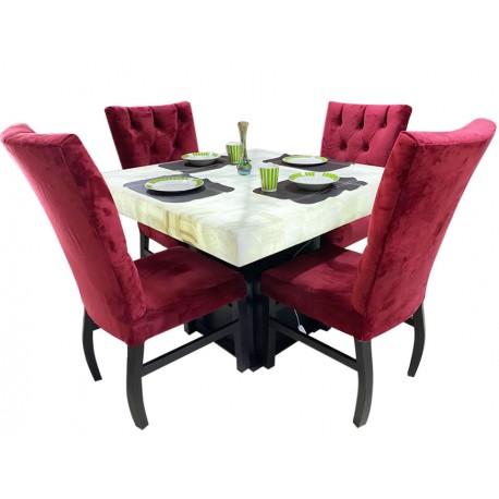 Comedor 4 Sillas Onix